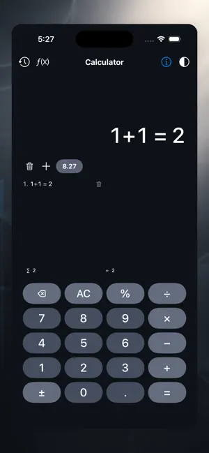YYi Calculator screenshot 2