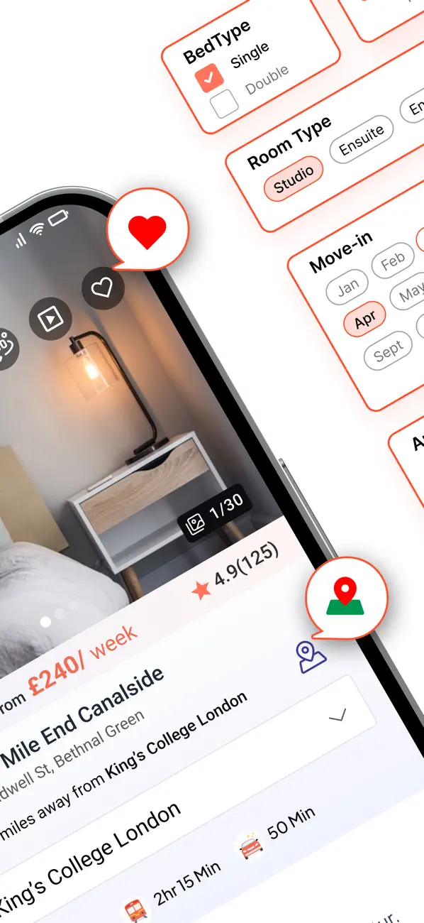 #3. University Living: Housing App (iOS) 由: University Living