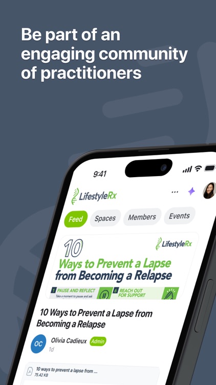 LRx for Practitioners