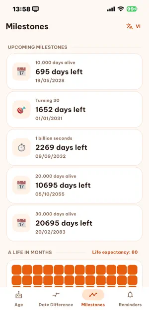 Age Calculator: Birthday screenshot 3