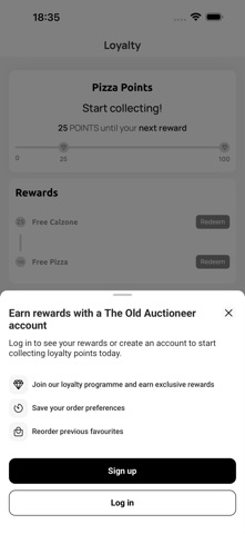 Old Auctioneer Delivery screenshot