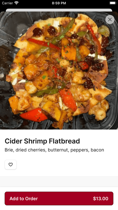 Alma Kitchen iPhone screenshot 4 - Food & Drink app