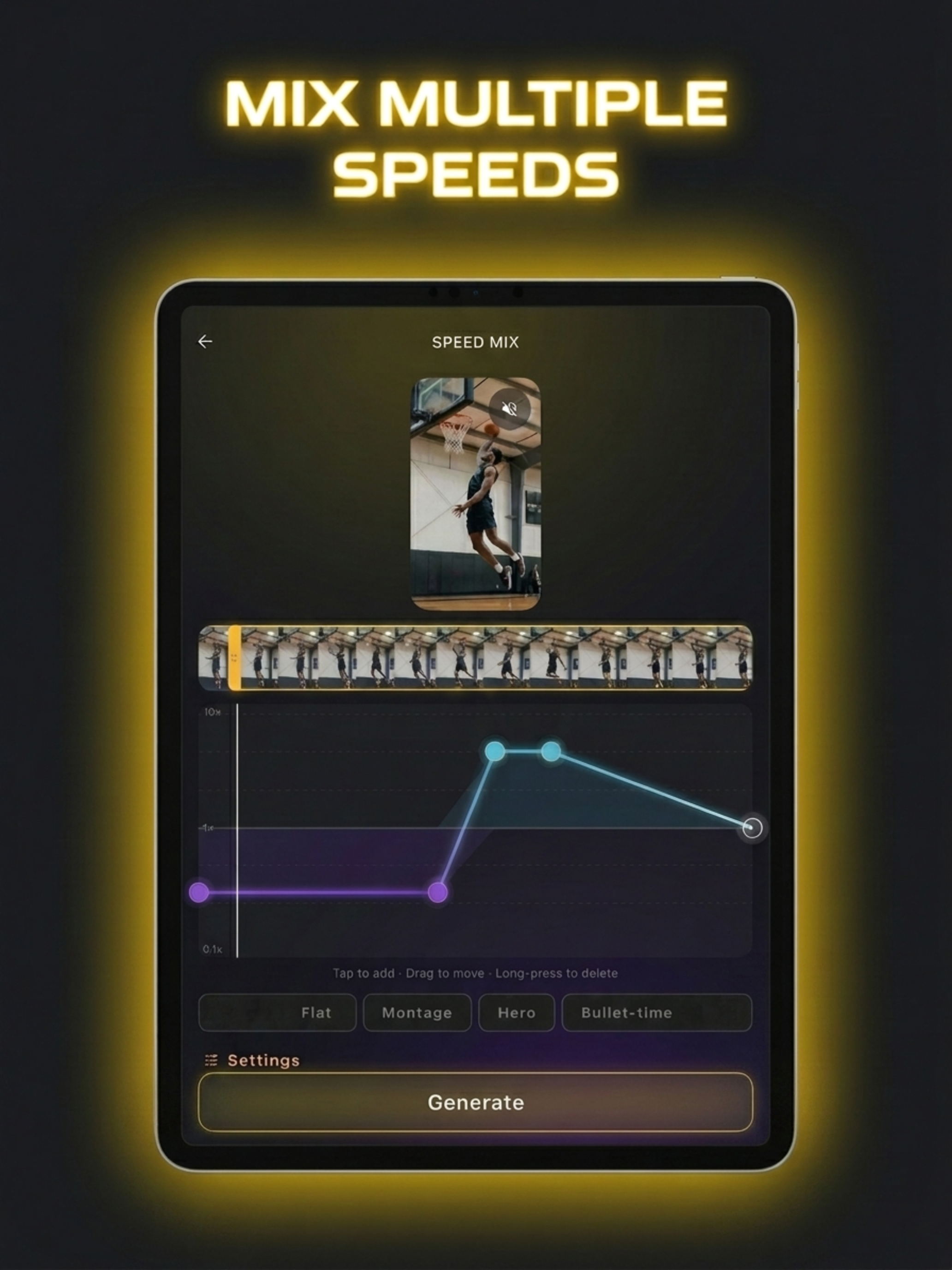 Speedro: Slow Mo & Fast Video