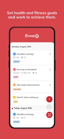 Fitness 19 Screenshot 4 of 10