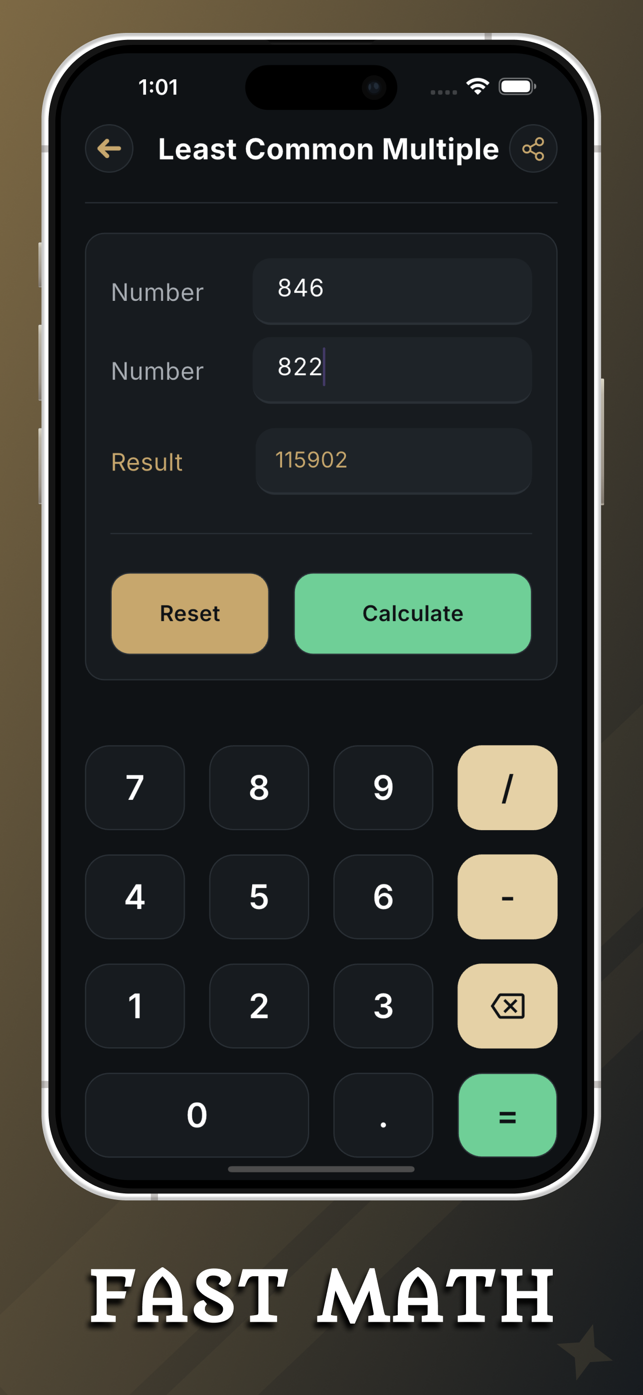 Smart Math Solver screenshot 4