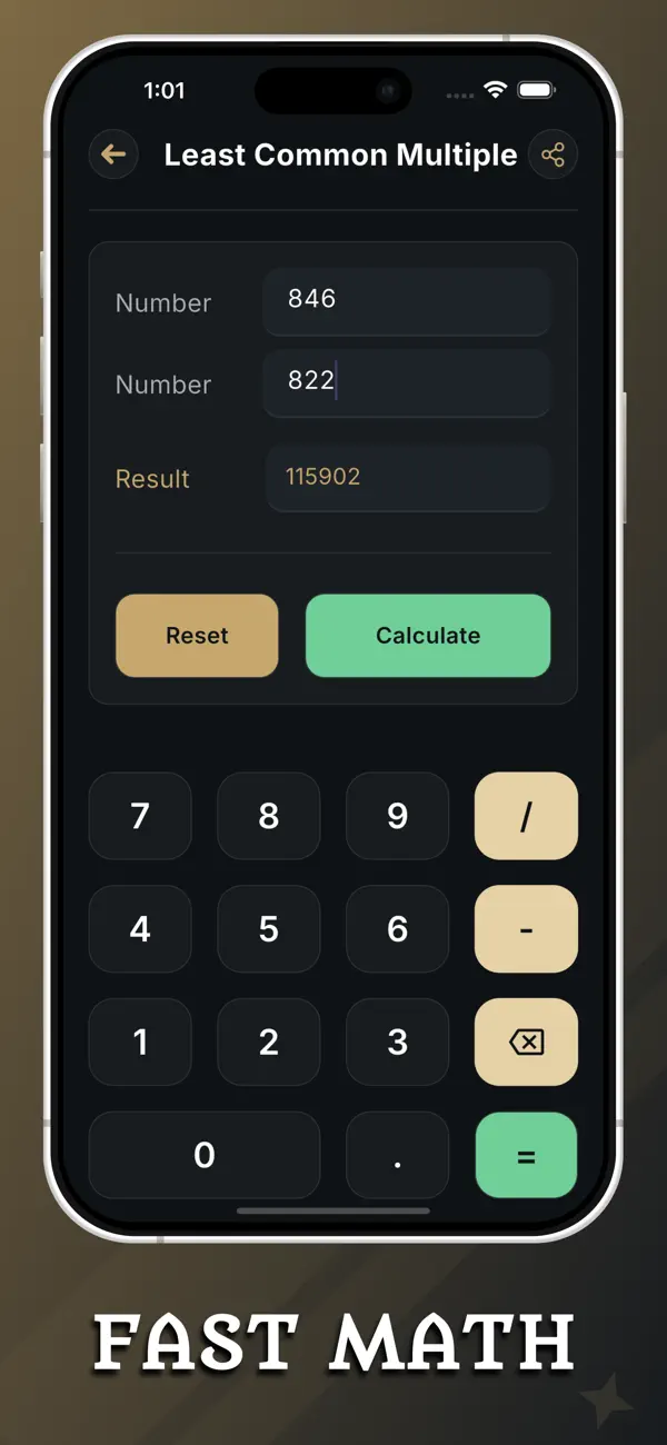 #4. Smart Math Solver (iOS) Ved: Sachinbhai Surani