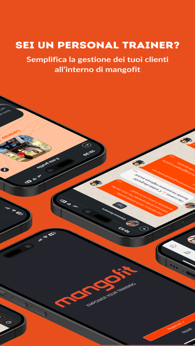 Mangofit app screenshot
