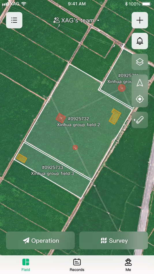 #1. XAG One (iOS) 由: Guangzhou Xaircraft Technology Co.,Ltd.