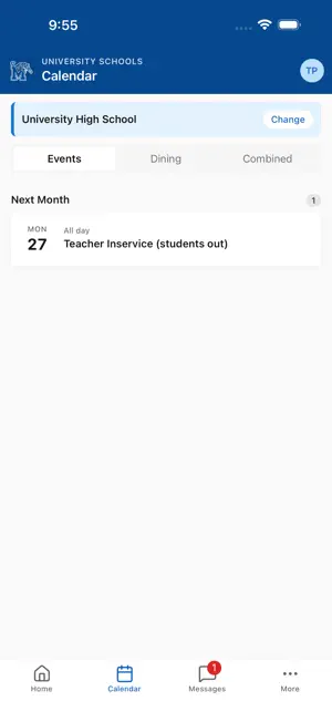 University Schools screenshot 2