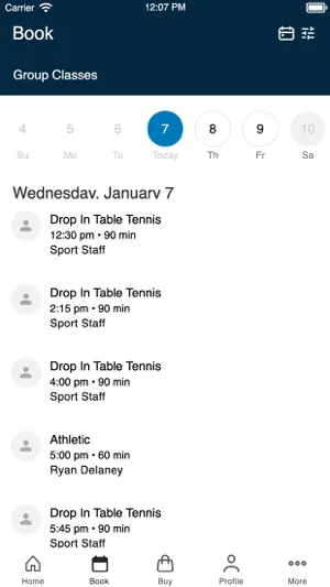 Richmond Olympic Oval screenshot 2