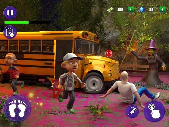 Screenshot #5 pour Creepy Playtime Bus Survival