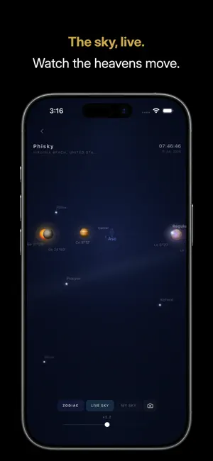 Phiverse: Personal Astrology screenshot 4