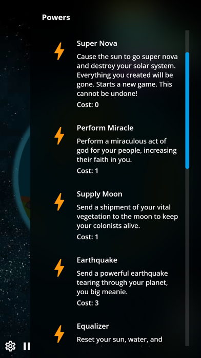 My Planet Simulation screenshot 3