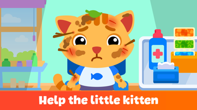 Pet Doctor: Vet Toddler Games Screenshot