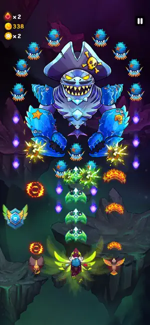 Space Shooter - Sky Champ screenshot 3