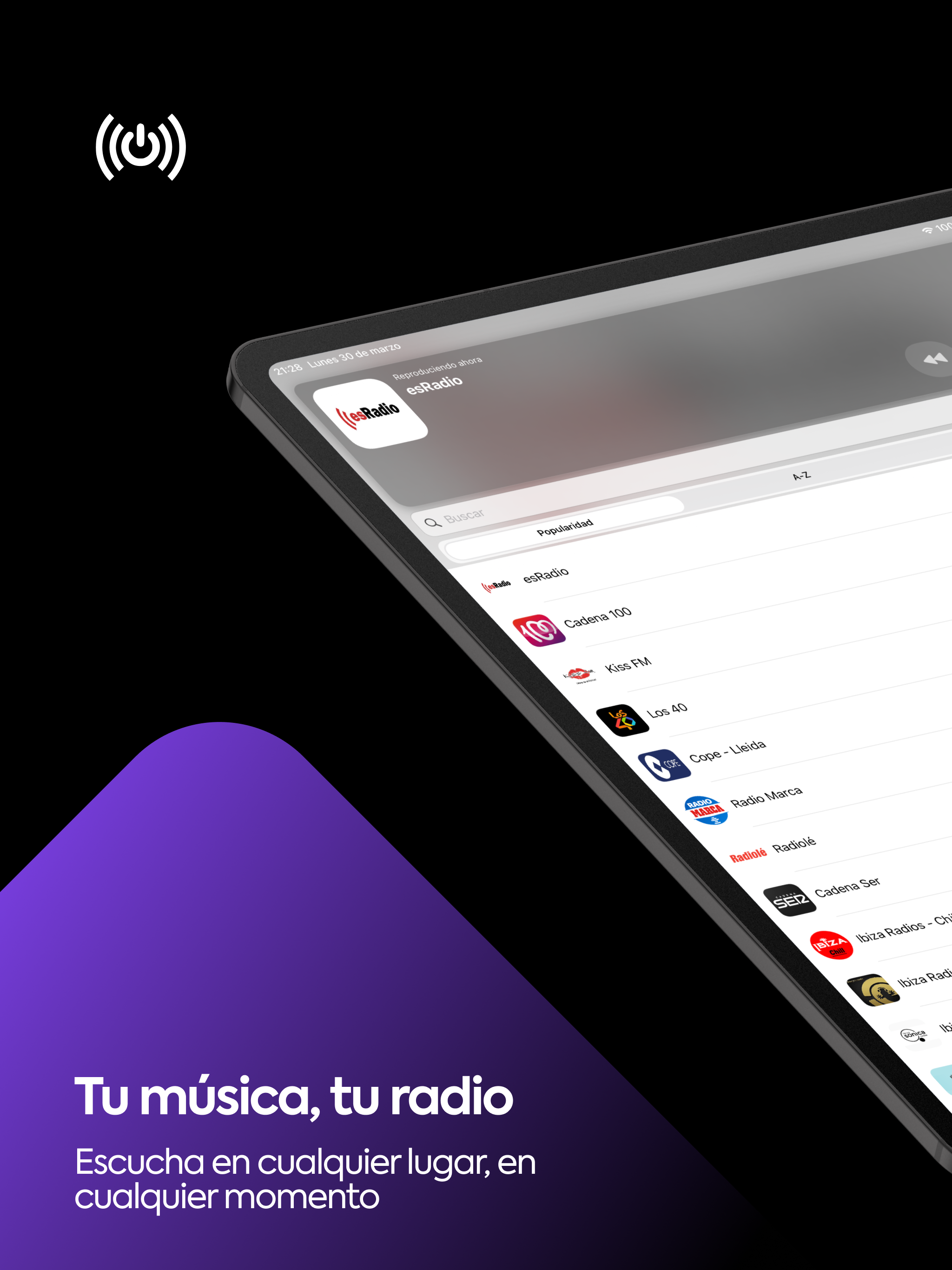 Radio ES: España FM Online screenshot 6