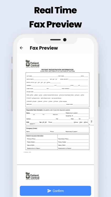 FaxFlow - Send Fax From iPhone