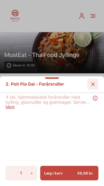 MustEat - ThaiFood screenshot-3