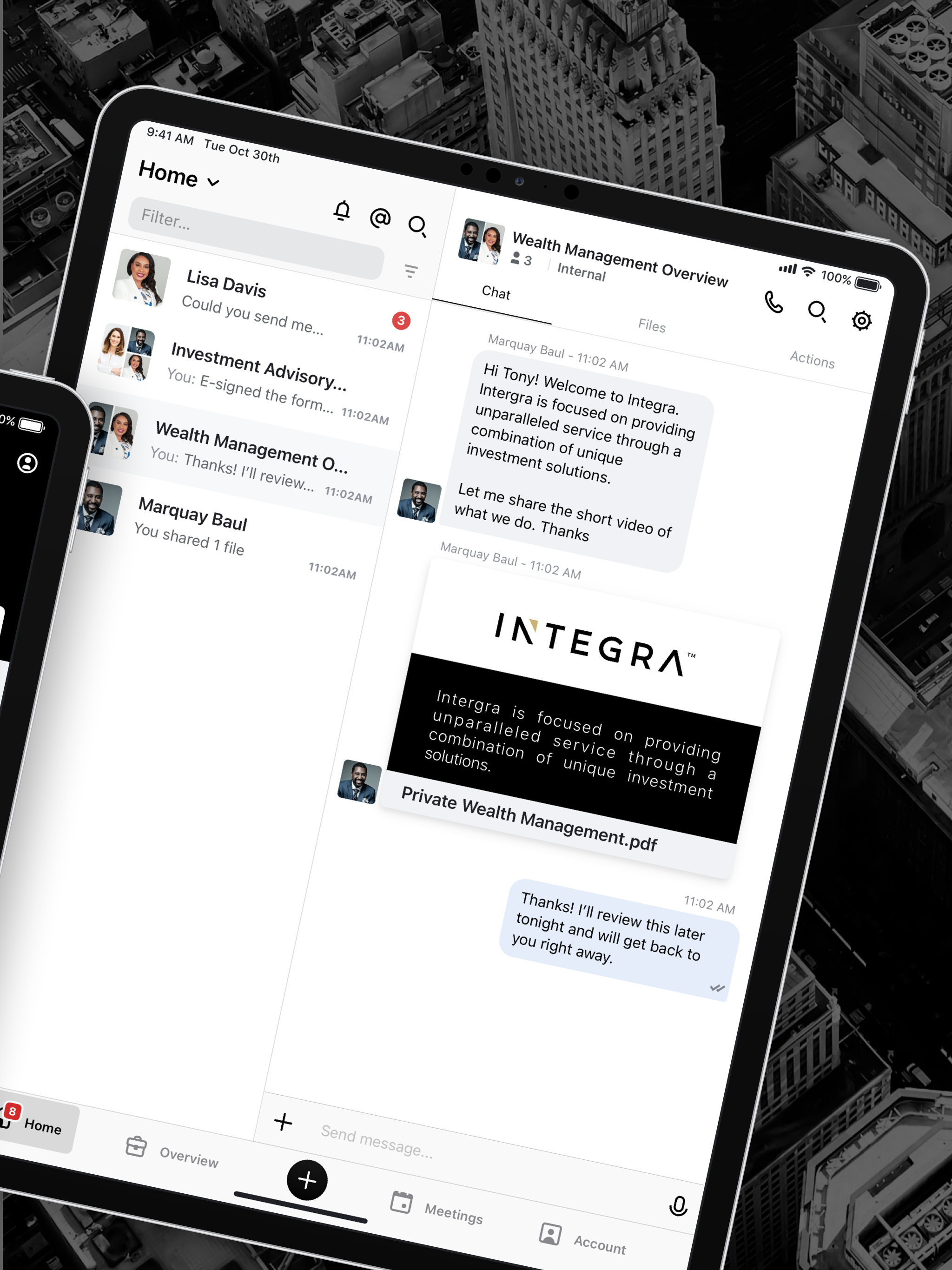 Integra Management