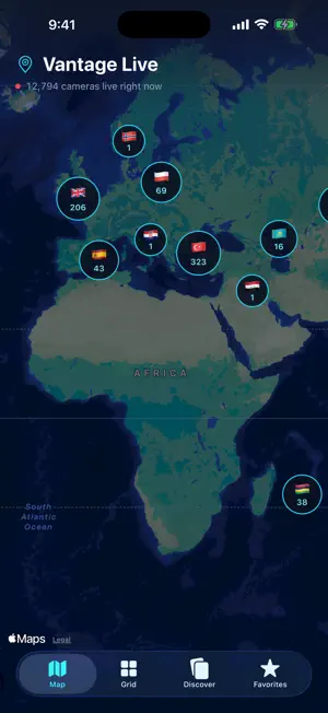 Vantage Live screenshot 1