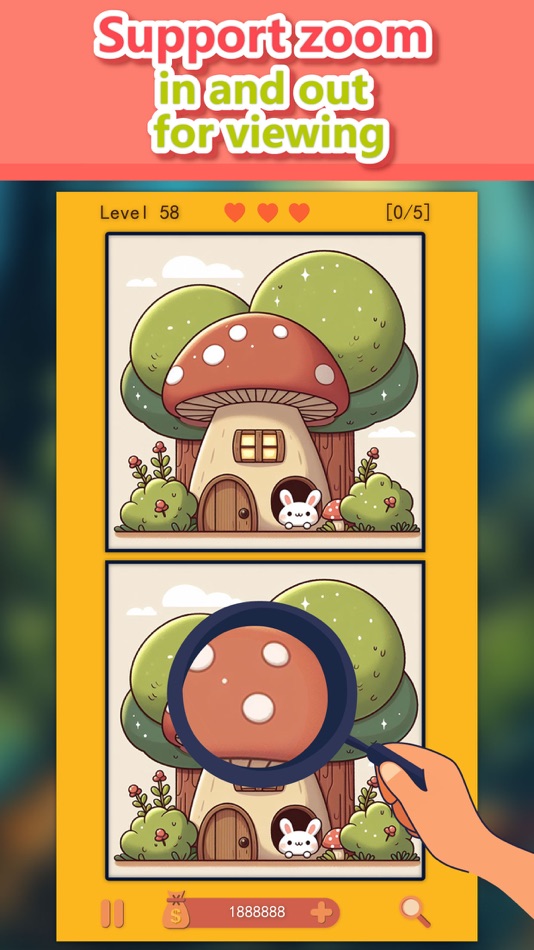 #5. Offline Find Differences Game (iOS) De: 少淘 黄