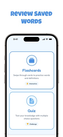 ReadHelper: Voice Dictionary Screenshot 3 of 4