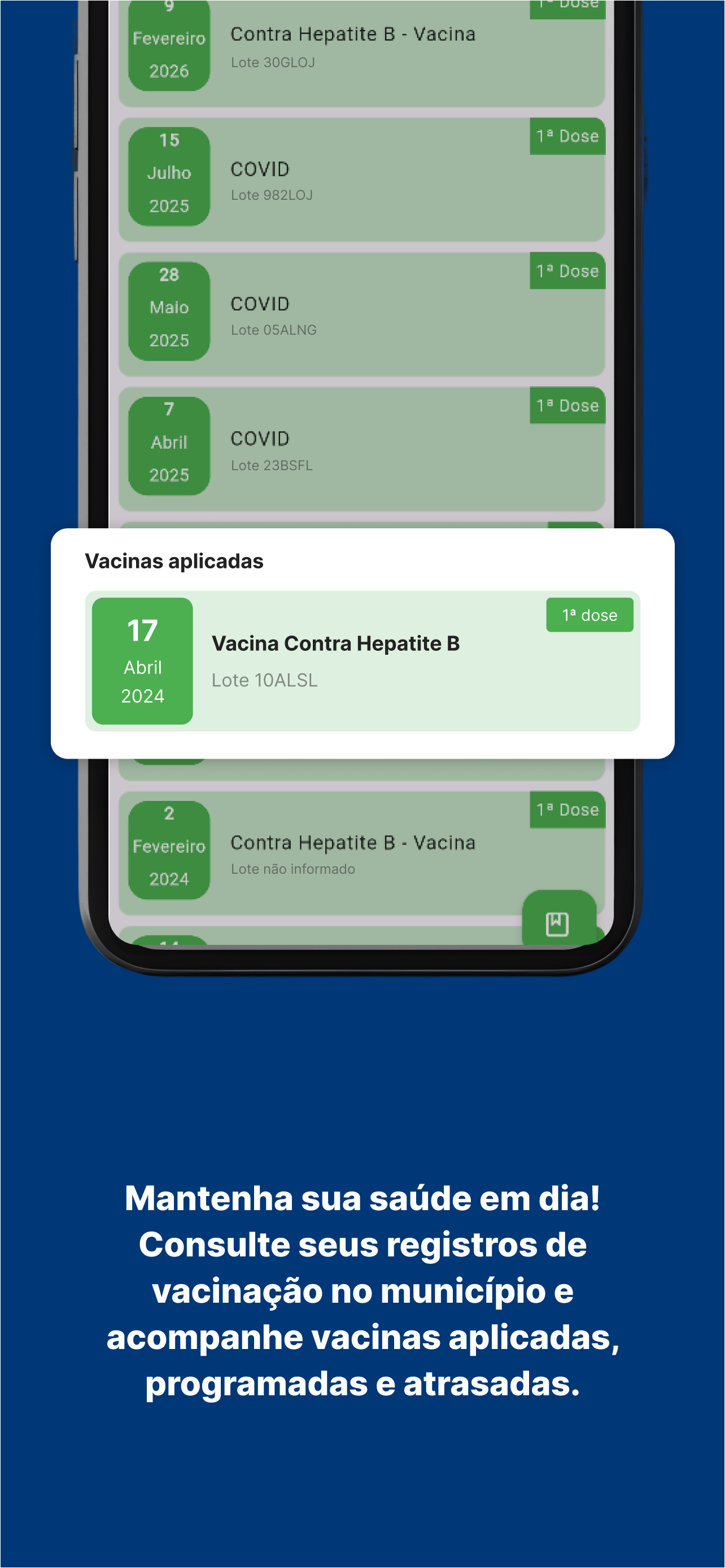 Mais Saúde Cidadão screenshot 3