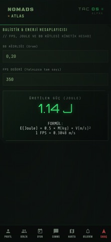 TAC-OS screenshot