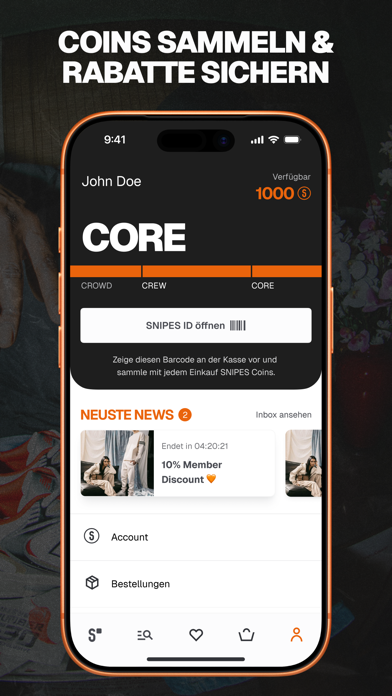 Screenshot #3 pour SNIPES - sneaker & streetwear
