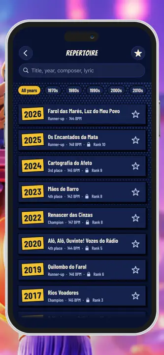 Mestre de Bateria screenshot 8