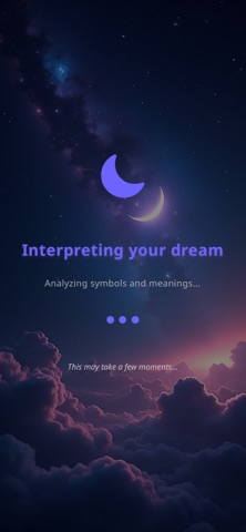 Dreamtell: AI Dream Visualizer screenshot