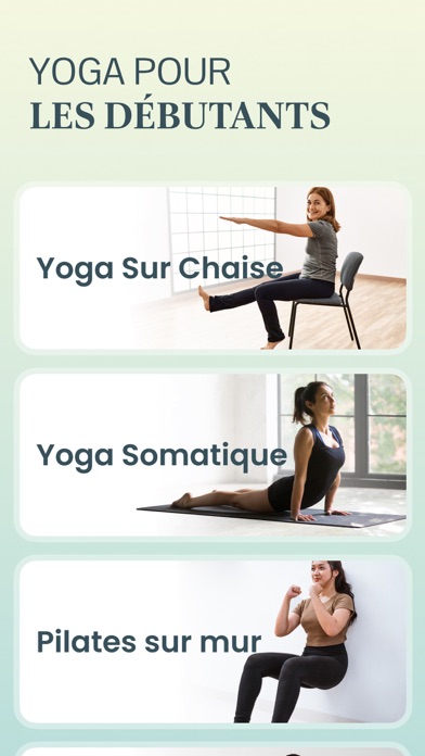 Screenshot #2 pour Yoga: Méditation & Exercice
