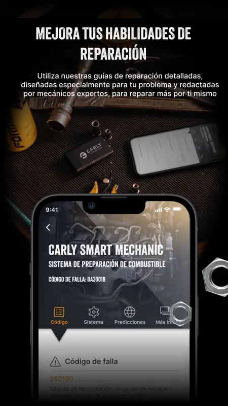 Carly Escáner OBD2 para autos screenshot 3 of 8