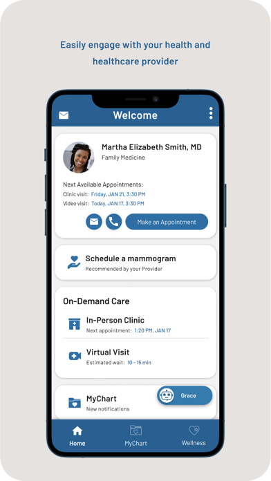 Swedish Health Connect Screenshot