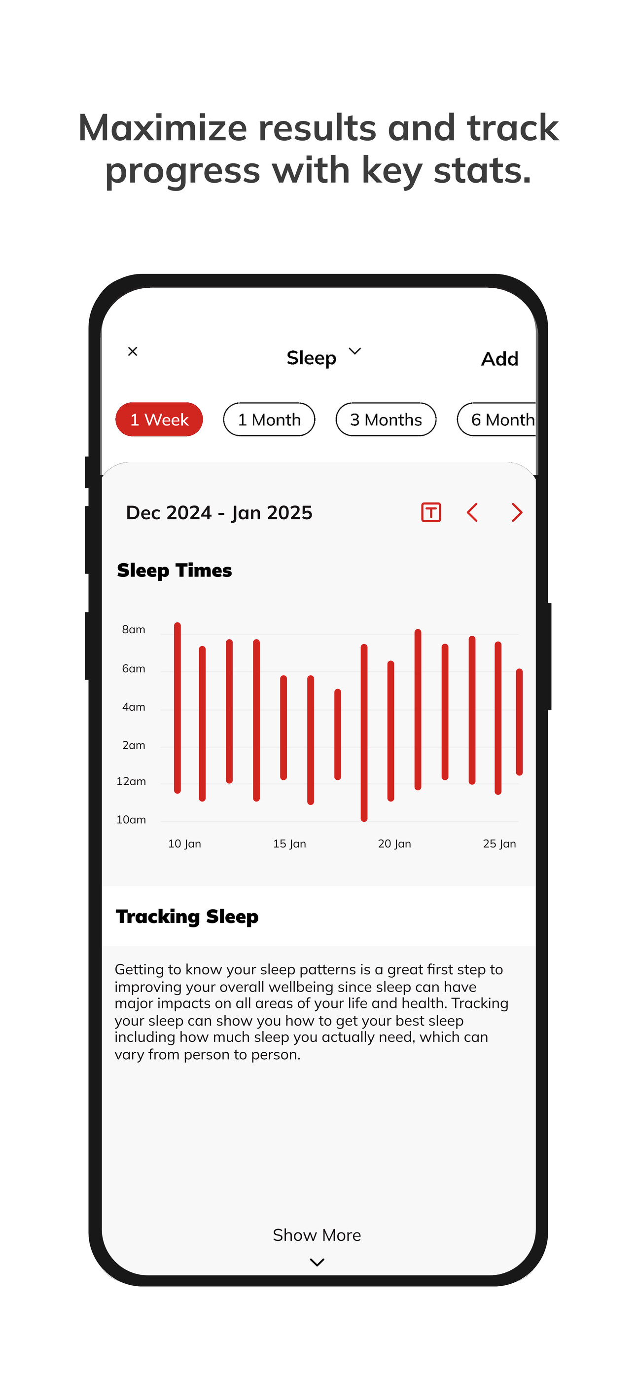 Rise Performance Training screenshot 6