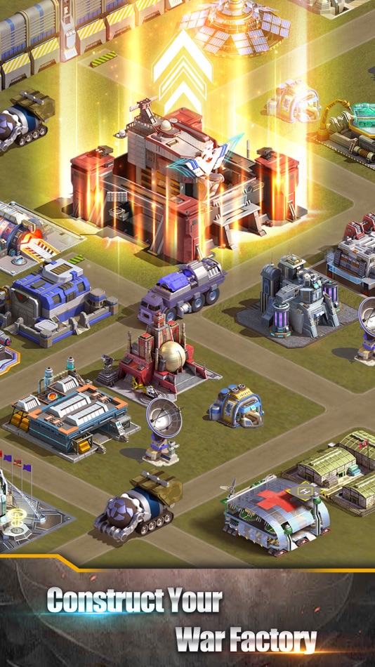 #2. Age of Warpath: Global Warzone (iOS) Podle: Changsha Letang Network Technology Co., Ltd.