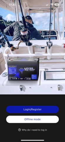 ABYSS BATTERY PRO screenshot