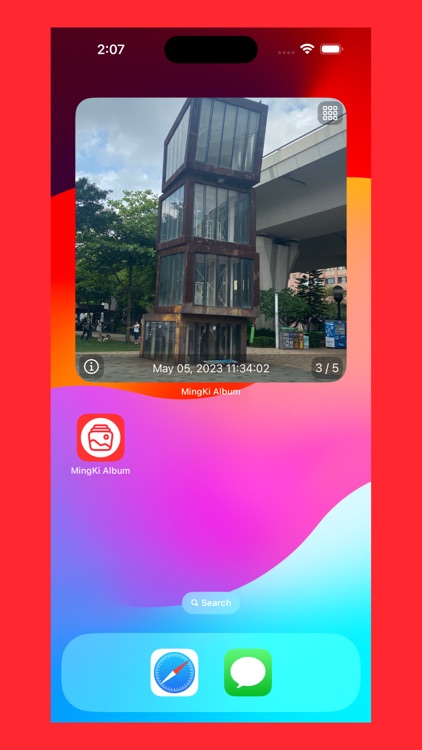 MingKi Album Widgets