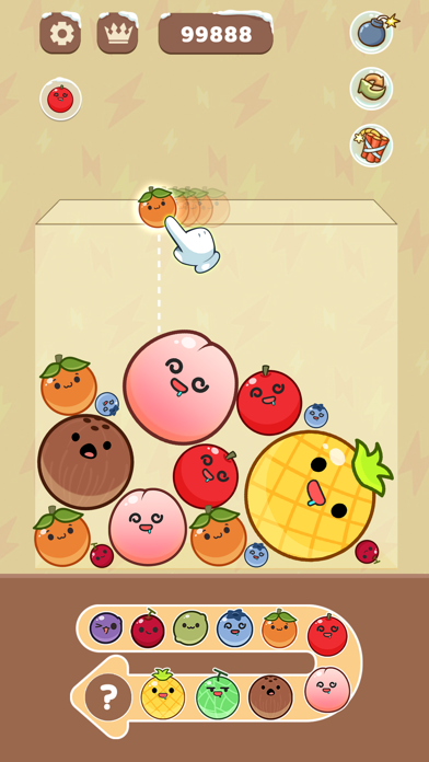 Merge & Build: Fruit Story Screenshot