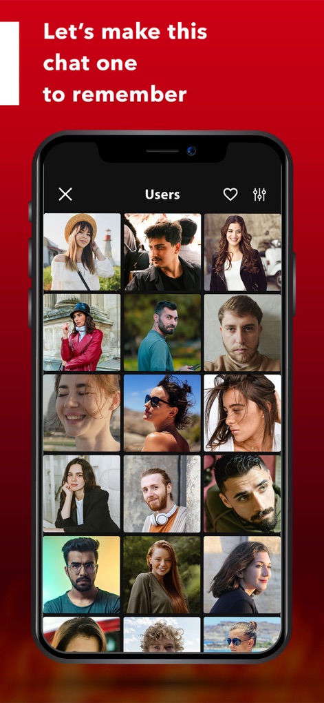 LOVE CHAT - Meet new friends - null