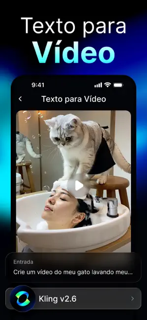 Criador de Video IA - Vimo AI iPhone screenshot 5