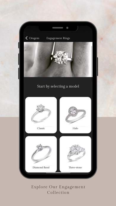 OROGEM Jewelers Screenshot