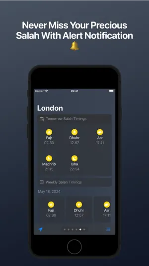 Adhan - Prayer Timings screenshot 3