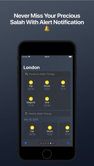 Screenshot #3 pour Adhan - Prayer Timings