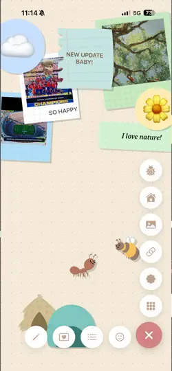 Capture d'écran de Notes And Bugs sur iPhone 1