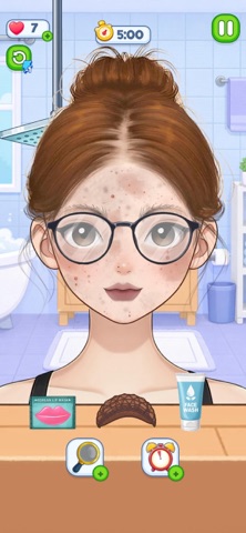 Makeover Cosplay: ASMR Makeup Screenshot 1 of 6