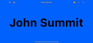 Phone Banner screenshot