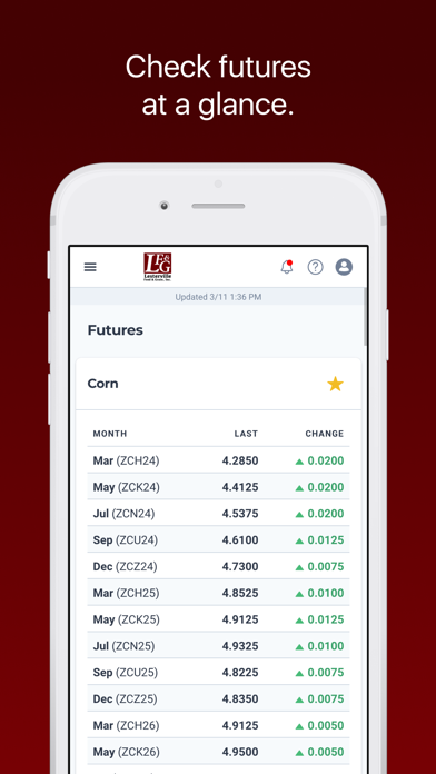 Lesterville Feed & Grain, Inc. Screenshot