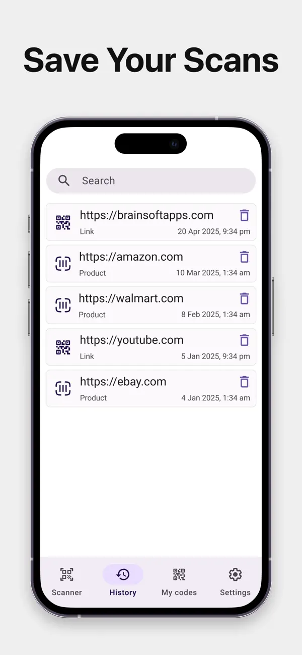 #3. QR Reader & Code Scanner App (iOS) โดย: Genioworks Consulting & It-Services UG (haftungsbeschrankt)