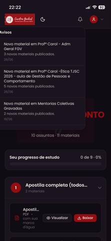 Biblioteca Carolina Gaubert screenshot
